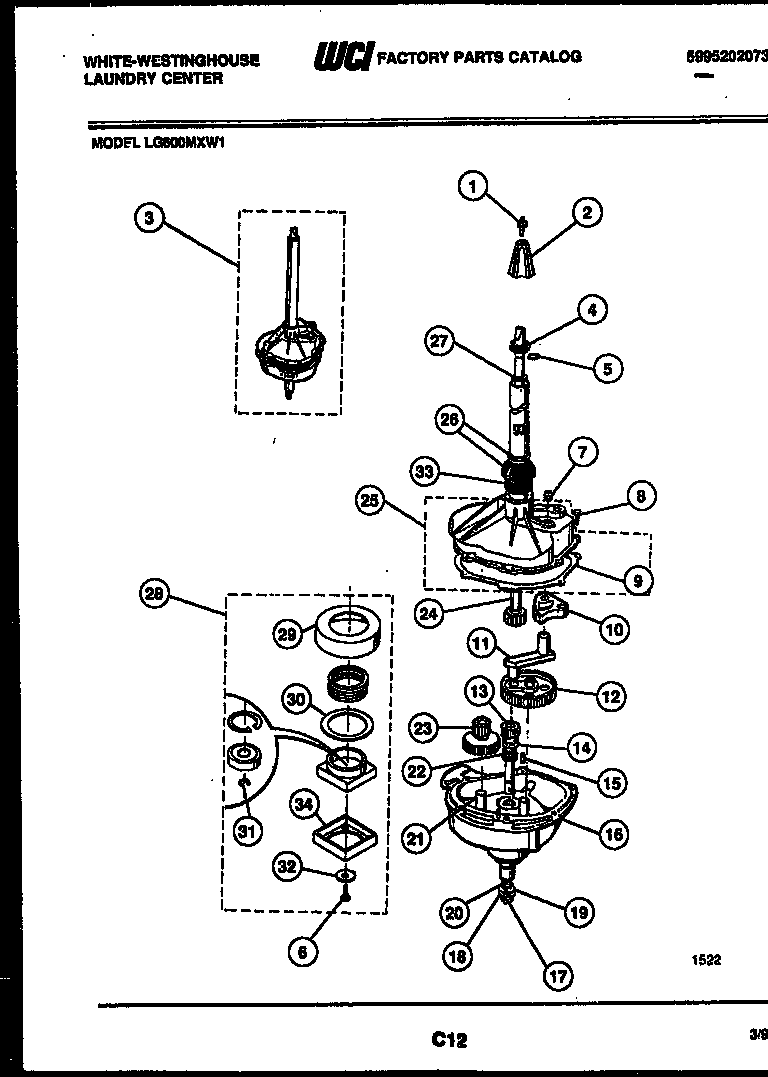 Transmission parts