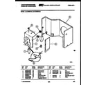 White-Westinghouse AC052N7A9 electrical parts diagram