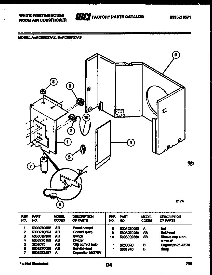 Electrical parts