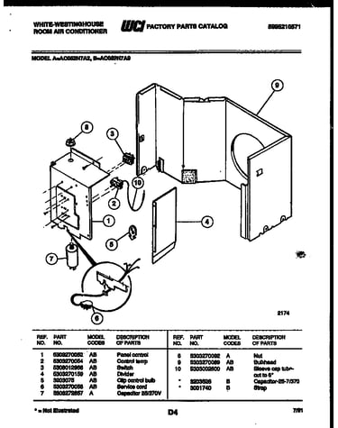 Electrical parts