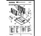 White-Westinghouse AC052N7A9 system parts diagram