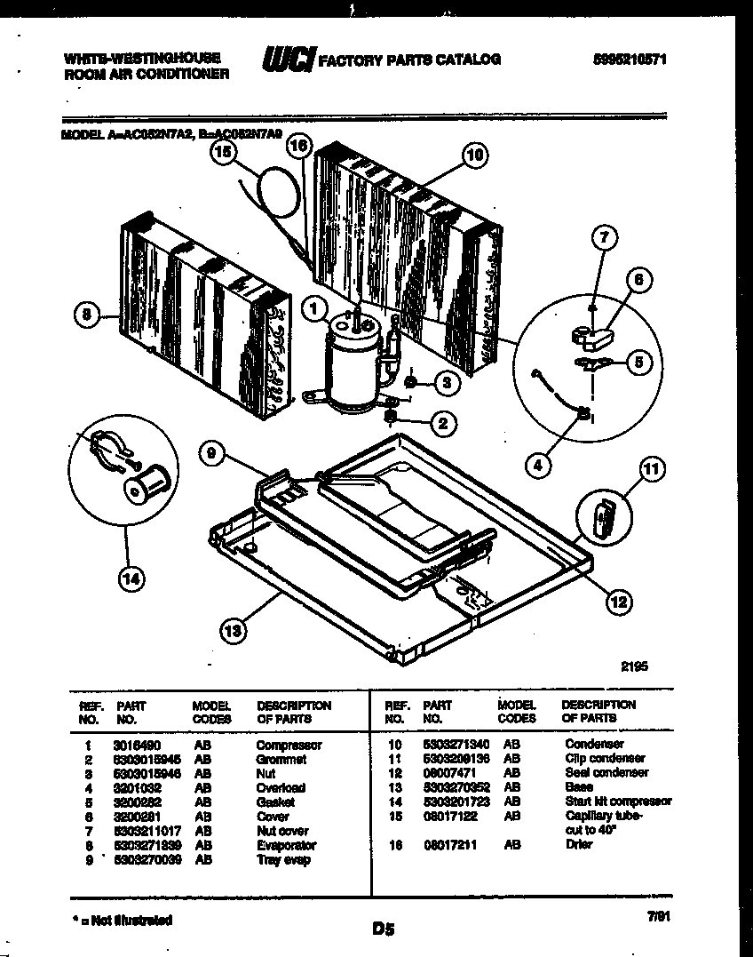 System parts
