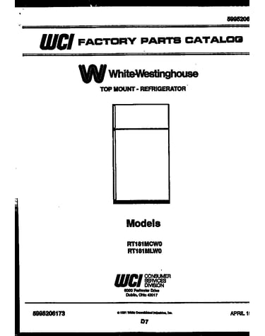 Cover page