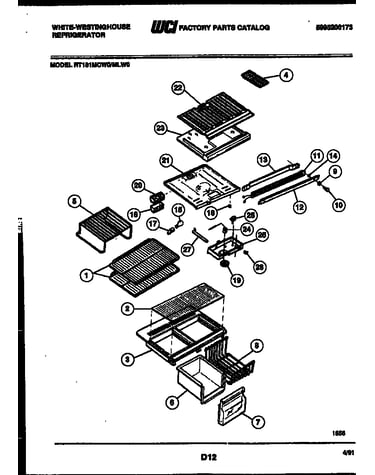 Shelves and supports