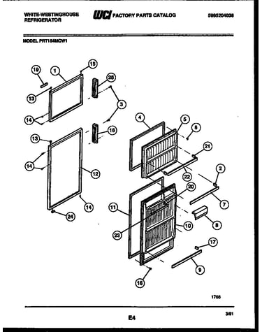Door parts