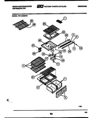 Shelves and supports