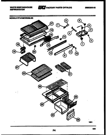 Shelves and supports