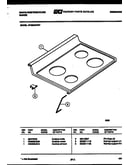 Cooktop parts
