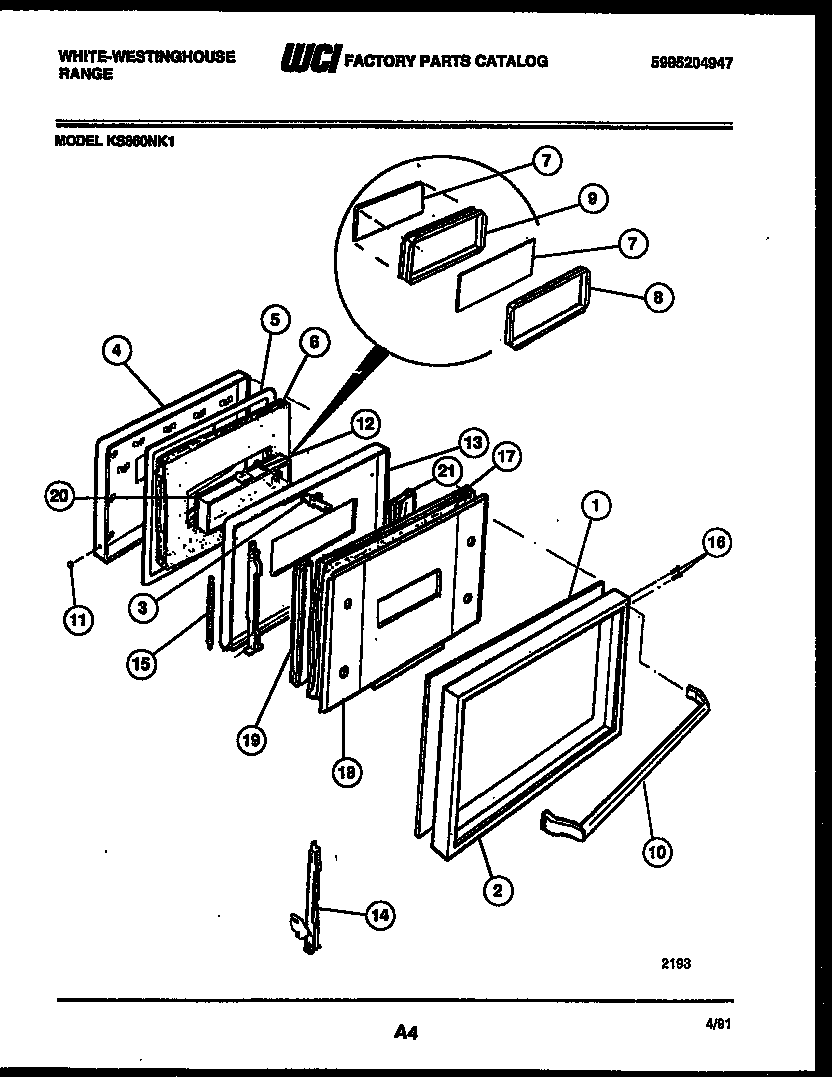 DOOR PARTS