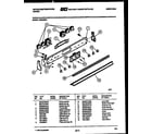 White-Westinghouse KS540NKW1 control panel diagram