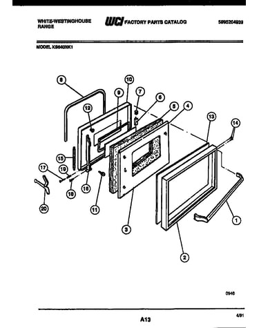 Door parts