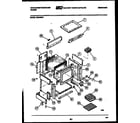 White-Westinghouse KS540NKW1 body parts diagram