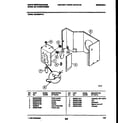 White-Westinghouse MAC063P7A1 electrical parts diagram
