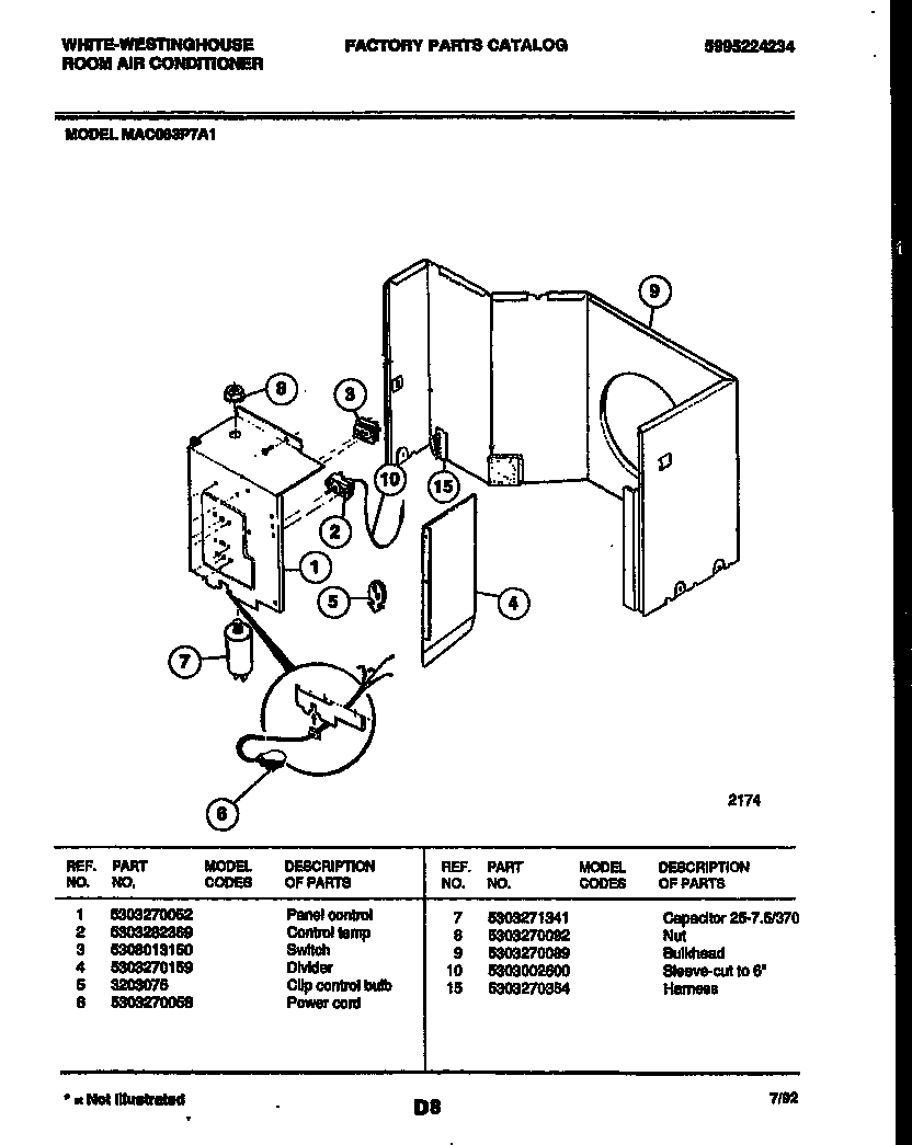 Electrical parts