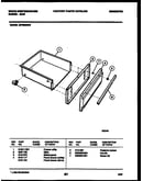 Drawer parts