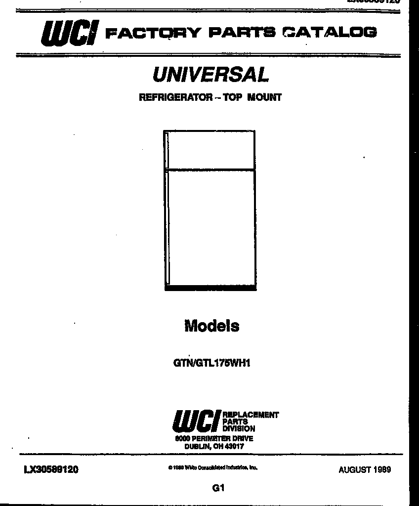 Cover page