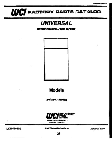 Cover page