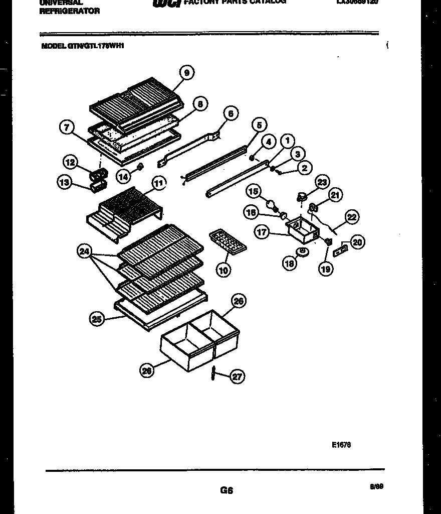 Shelves and supports