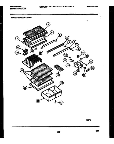 Shelves and supports