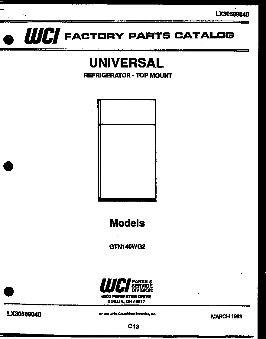 Cover page