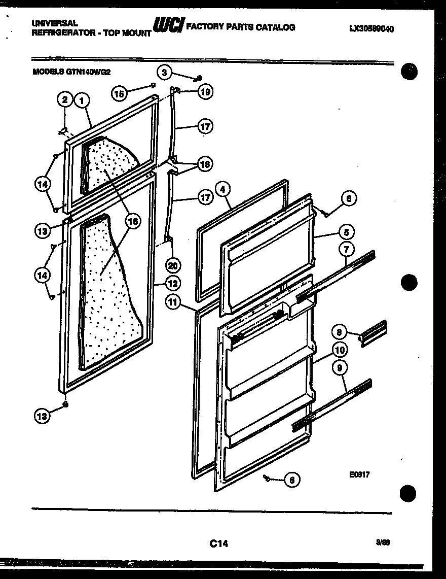 Door parts