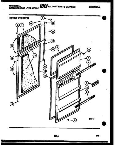 Door parts