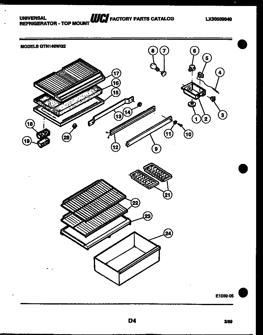 SHELVES AND SUPPORTS