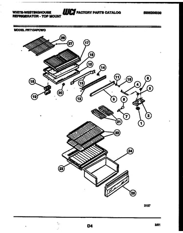 Shelves and supports