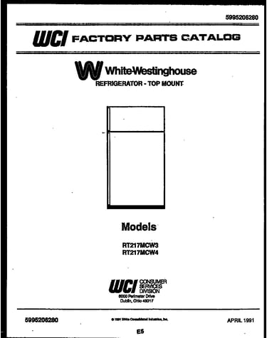 Cover page