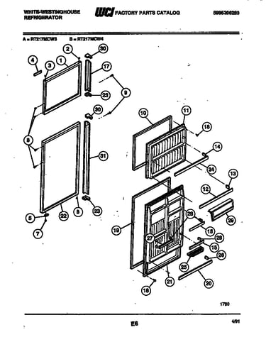 Door parts