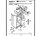 White-Westinghouse RT217MCF3 cabinet parts diagram