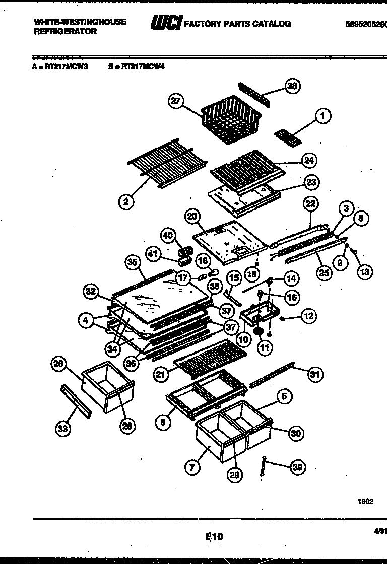 Shelves and supports
