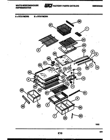 Shelves and supports