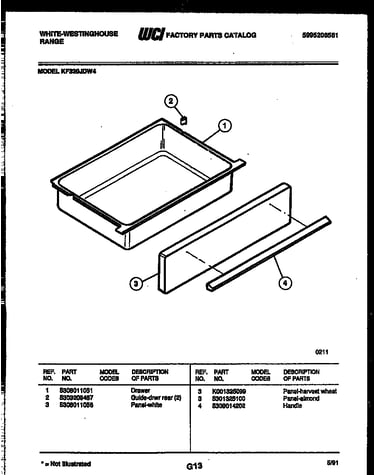 Drawer parts