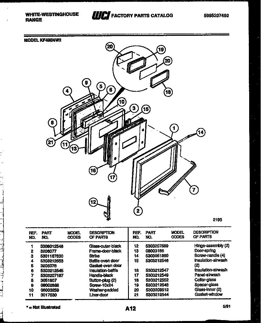 Door parts