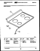 Cooktop parts