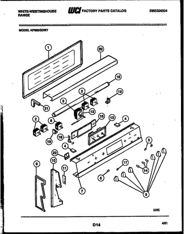 Control panel