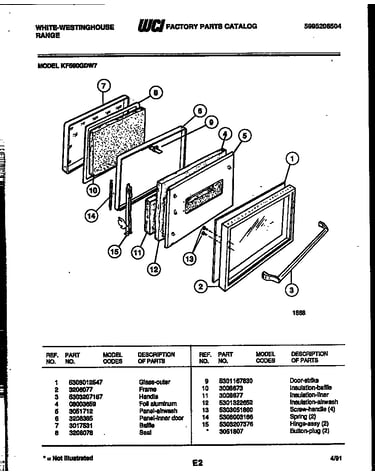 Door parts