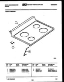Cooktop parts