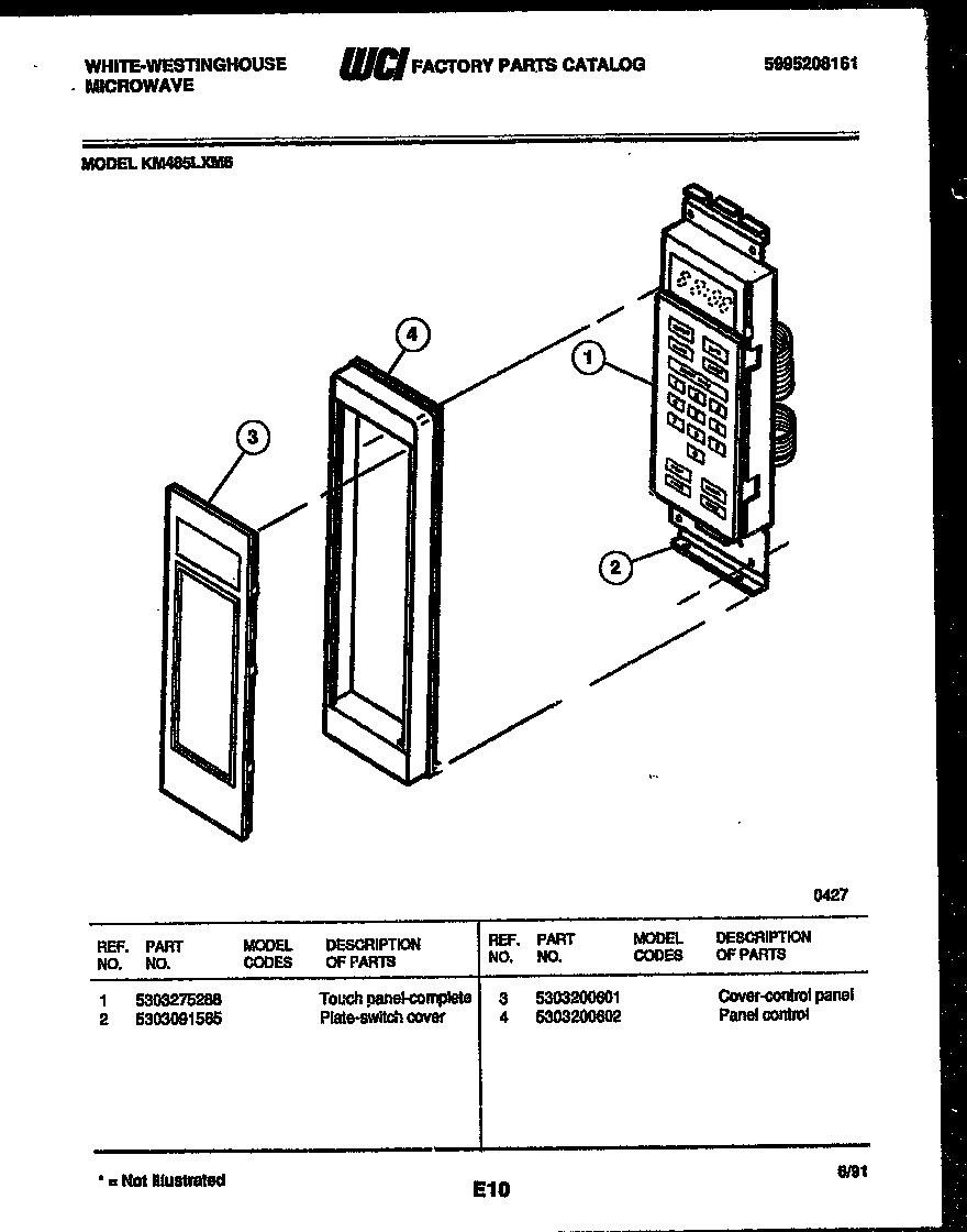 CONTROL PANEL