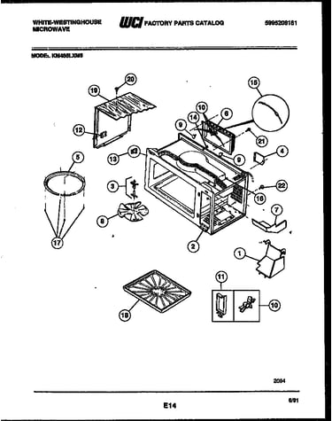 Wrapper and body parts