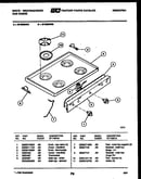 Cooktop parts
