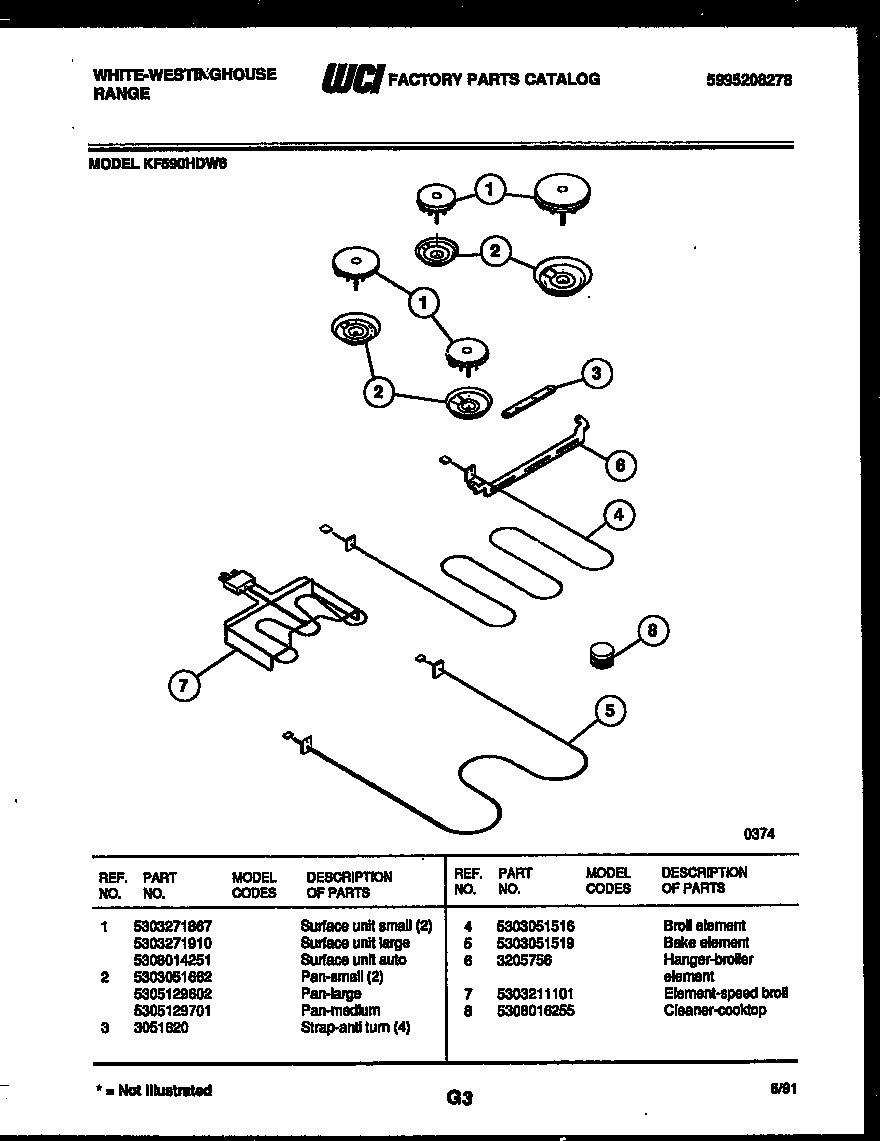 BROILER PARTS