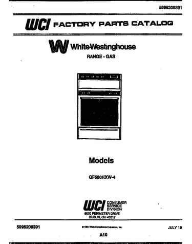 Cover page