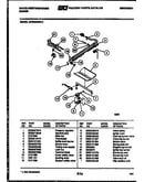 Burner, manifold and gas control