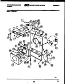 Console, control and door parts