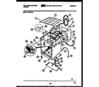 White-Westinghouse LT200PXW1 cabinet parts diagram