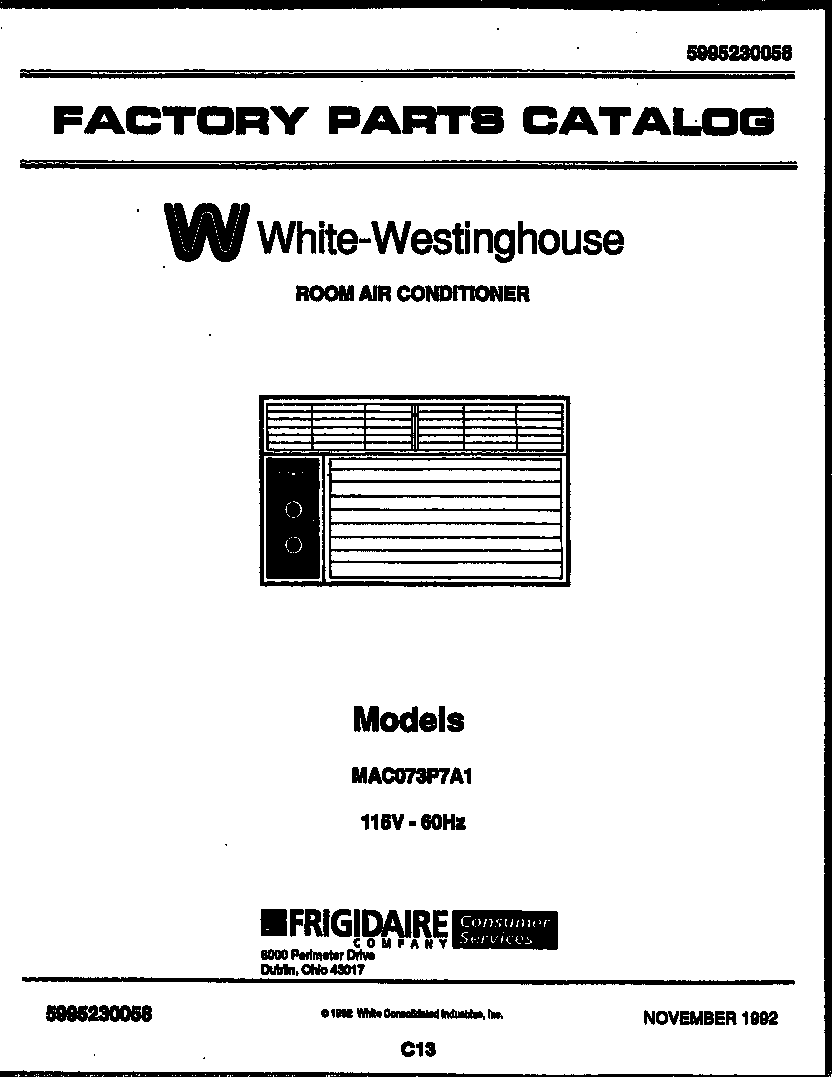 Front cover