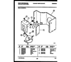 White-Westinghouse MAC073P7A1 electrical parts diagram
