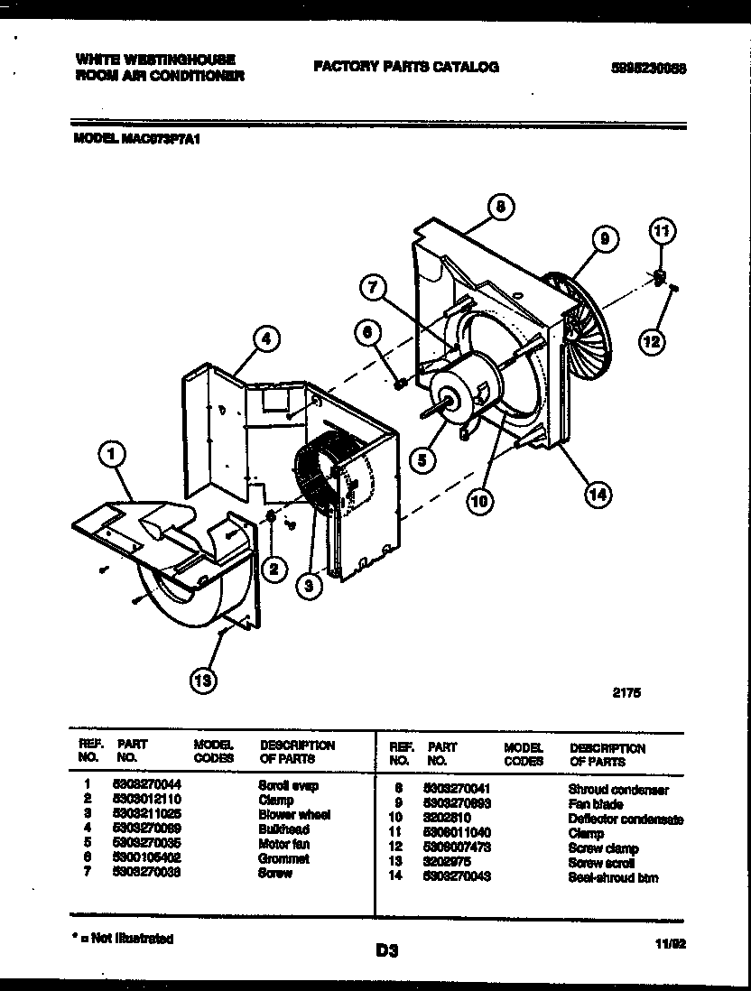 Air handling parts